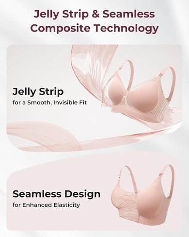حمالات التمريض Momcozy Coolfit للرضاعة الطبيعية ، فائق التمدد بسلاسة أمومة الأمومة ، تبريد لاسلكي in Saudi Arabia
