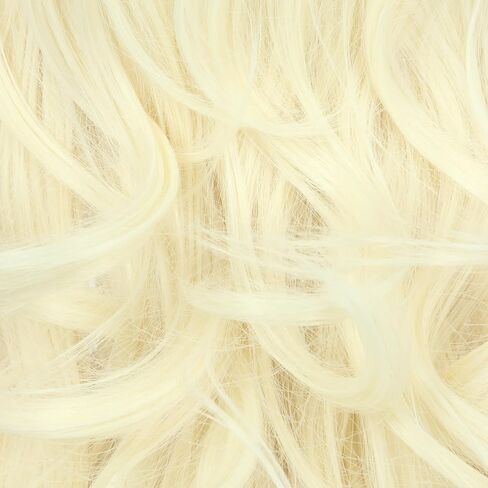 vgbeaty النساء long long Blonde Wavy Wig 70s 80s Retro Big Bouffant Beehive Dolly Parton Cosplay Coleween Party Come Wig in Saudi Arabia