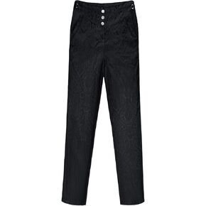 Men's Gothic Pants-Medieval, Renaissance & Steampunk Trousers Victorian Pants Styles Cosplay Costume for Halloween