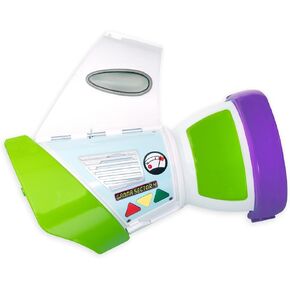 Disney Store Official Buzz Lightyear Gauntlet, Roleplay Wrist Communicator with LED Light, Sound Effects & Flip-Up Cuff, Adjustable Strap, Pair with Jet Pack (Sold Separately)
