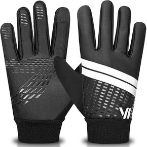Waterproof Winter Gloves for Boys and Girls– Windproof Thermal Kids Gloves,Anti-Slip, Touchscreen,Warm Mittens for Running,Cycling,Snow,Ski & Cold Weather