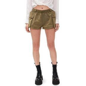 R13 Women's Shorts with 2-Way Pockets