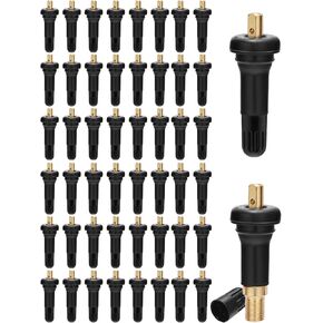 100 PCS 20008 TPMS Snap-in Tire Pressure Sensor Valve Stem 2005-2016 for Jeep Ford Chevrolet Dodge Chrysler Buick Ram Cadillac Pontiac Subaru Lincoln RAM Saturn Hyundai,17-20008 20018 in Kuwait