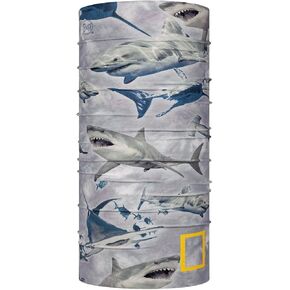برتقالي BIG BOYS 'Junior Coolnet UV+ National Geographic Multifunctionly Roymear ، حجم واحد ، Sile Light Gray
