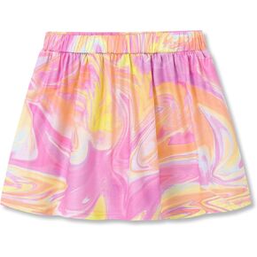 Big Girls Athletic Skort - Leopard Leopard Print Summer Summer Skirt Size 6-16