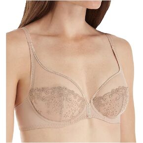 Simone Perele Women's Full Coverage Sheer Plunge