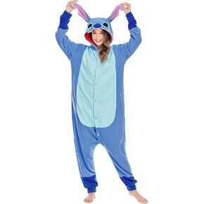 NAITOKE Adults Animal Onesie Halloween Costumes Cosplay Pajamas