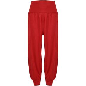 Kids' Loose-Fit Harem Pants for Girls – Casual Baggy Trouser for Sports & Dance