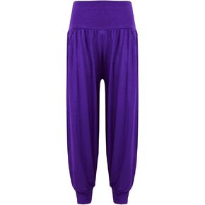 Kids' Loose-Fit Harem Pants for Girls – Casual Baggy Trouser for Sports & Dance in Kuwait