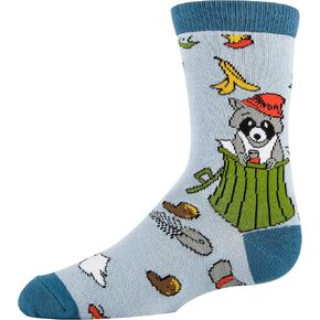 ooohyeah Kid's Novelty Cute Animals Crew Socks, Funny Crazy Silly Cool Casual Dress Socks for Boy and Girl, Size 1-5