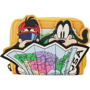 Loungefly Disney Goofy Movie Road Trip Zip Wallet | Disney Wallets