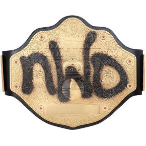 Big Gold Wrestling Championship Title Belt Replica, World Heavyweight Championship Belt - Adult Size - 2mm - 52 Inches Length