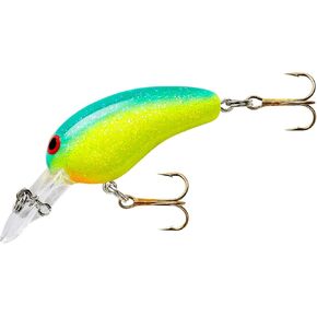 Norman Lures Deep Tiny N Crankbait Bass Fishing Lure, 1/8 Ounce, 1 1/2 Inch
