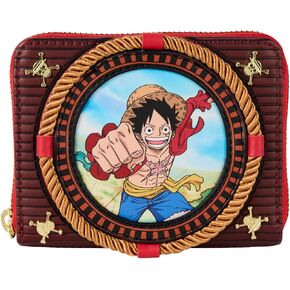 Loungefly Toei One Piece Zip Around Wallet