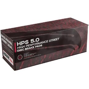 Hawk Performance HB533B.668 HPS 5.0 Disc Brake Pad