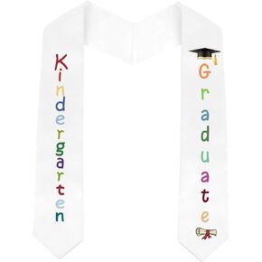 Graduation Stoles Unisex Graduation Gifts for Girls Boys Child Kindergarten Preschool Stole