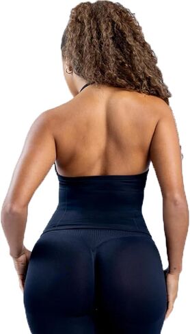 Impact Longline Strappy Top Women Impact Longline Halter Tops Workout Longline Tank Top Compression Gym Fitness in Kuwait