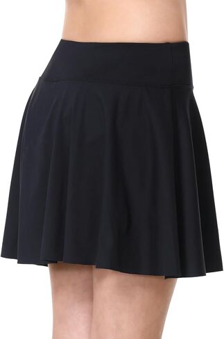 Athletic Skorts for Girls Tennis Golf Skirts with Shorts and Pockets Flowy Workout Golf Running Skirts in Kuwait