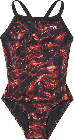 TYR Girls' Durafast Elite Diamondfit Swimsuit in Saudi Arabia