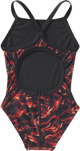 TYR Girls' Durafast Elite Diamondfit Swimsuit in Saudi Arabia