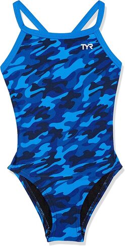 TYR Girls' Durafast Elite Diamondfit Swimsuit in Saudi Arabia