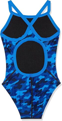 TYR Girls' Durafast Elite Diamondfit Swimsuit in Saudi Arabia
