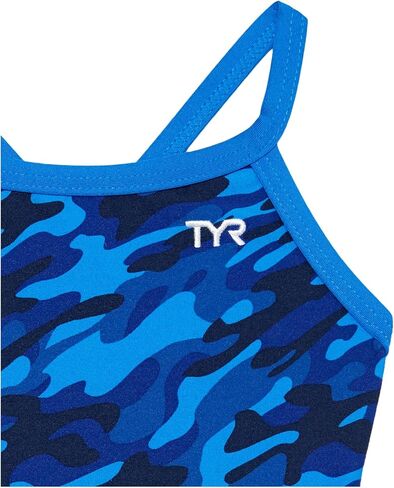 TYR Girls' Durafast Elite Diamondfit Swimsuit in Saudi Arabia