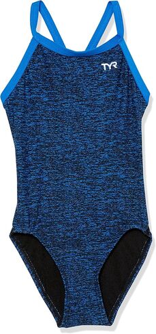 TYR Girls' Durafast Elite Diamondfit Swimsuit in Saudi Arabia