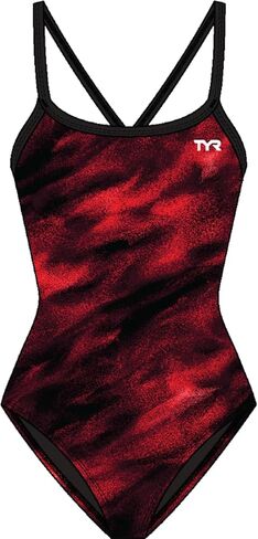 TYR Girls' Durafast Elite Diamondfit Swimsuit in Saudi Arabia