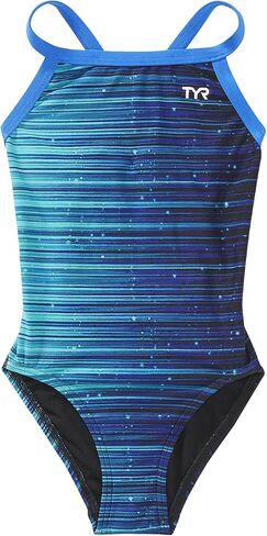 TYR Girls' Durafast Elite Diamondfit Swimsuit in Saudi Arabia
