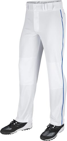 CHAMPRO Boys' Triple Crown Open Bottom Piped Youth Baseball Pants in Saudi Arabia