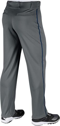 CHAMPRO Boys' Triple Crown Open Bottom Piped Youth Baseball Pants in Saudi Arabia