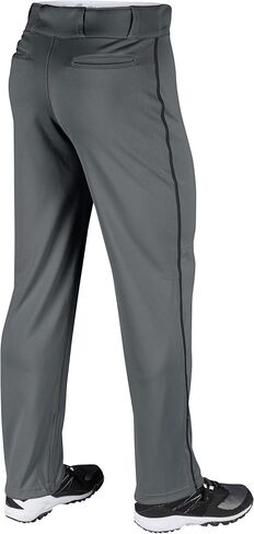 CHAMPRO Boys' Triple Crown Open Bottom Piped Youth Baseball Pants in Saudi Arabia