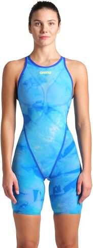 ARENA Women's Standard Closed-Back Powerskin Carbon Glide Kneeskin Racing Suit in Kuwait