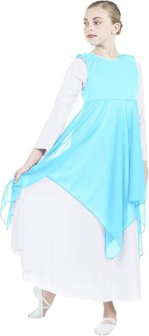 Danzcue Child Worship Praise Dance Pullover Vest in Kuwait