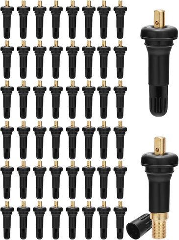 100 PCS 20008 TPMS Snap-in Tire Pressure Sensor Valve Stem 2005-2016 for Jeep Ford Chevrolet Dodge Chrysler Buick Ram Cadillac Pontiac Subaru Lincoln RAM Saturn Hyundai,17-20008 20018 in Kuwait