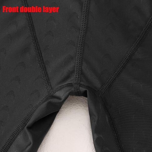 Boys Swim Jammers Swim Trunks Kids Competitive Swim Team Suit Athletic Quick Dry Swimming Shorts with Cap UPF 50+ in Saudi Arabia