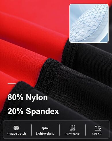 Roadbox Boys Swimmers Flowers ، و Spwims Swimsuit Quick Dry Dry Complity ، UPF 50+ Wating Kids Athletic Compression Shorts in Kuwait
