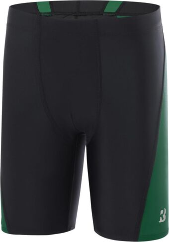 Roadbox Boys Swimmers Flowers ، و Spwims Swimsuit Quick Dry Dry Complity ، UPF 50+ Wating Kids Athletic Compression Shorts in Kuwait