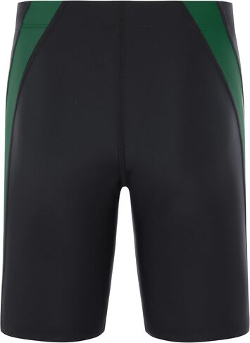 Roadbox Boys Swimmers Flowers ، و Spwims Swimsuit Quick Dry Dry Complity ، UPF 50+ Wating Kids Athletic Compression Shorts in Kuwait