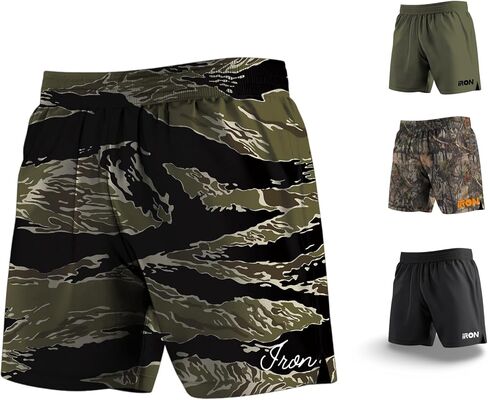 Hybrid Combat Shorts with Built-in Compression Liner for Jiu Jitsu, Grappling, MMA, and Wrestling in Saudi Arabia