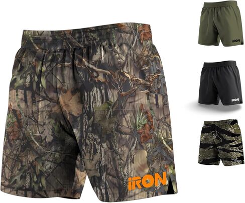 Hybrid Combat Shorts with Built-in Compression Liner for Jiu Jitsu, Grappling, MMA, and Wrestling in Saudi Arabia