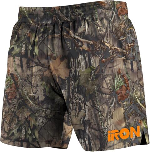 Hybrid Combat Shorts with Built-in Compression Liner for Jiu Jitsu, Grappling, MMA, and Wrestling in Saudi Arabia
