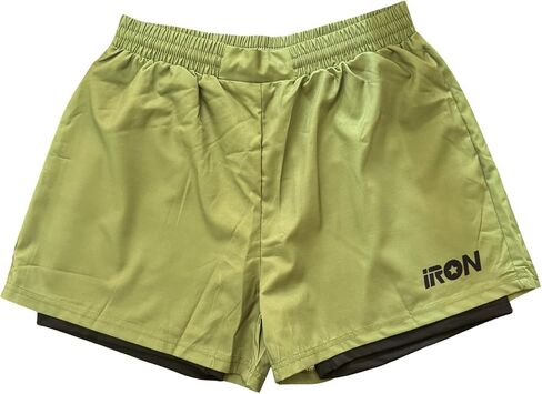 Hybrid Combat Shorts with Built-in Compression Liner for Jiu Jitsu, Grappling, MMA, and Wrestling in Saudi Arabia
