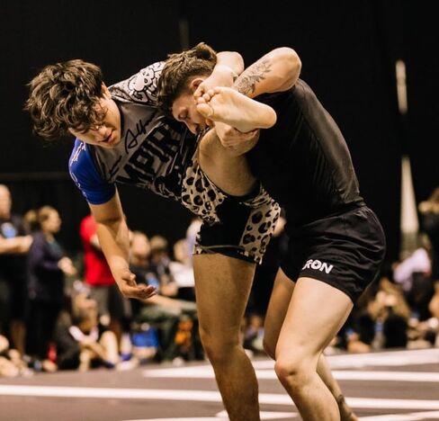 Hybrid Combat Shorts with Built-in Compression Liner for Jiu Jitsu, Grappling, MMA, and Wrestling in Saudi Arabia