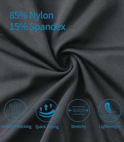 شورتات رياضية للبنات عالية الخصر مع جيوب خفيفة الوزن ناعمة سريعة الجفاف الرياضة in Kuwait