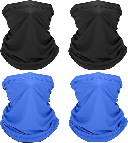 Cooling Neck Gaiter, Summer UV Face Mask Dust Balaclava, Neck Gator Bandana Face Cover for Sun Protection Men Women Outdoor in Saudi Arabia