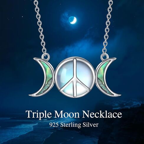 PROESS Moonstone Bow and Arrow Necklace 925 Sterling Silver Artemis Pendant Necklace Ancient Greek Mythology Jewelry Gifts For Her in Saudi Arabia