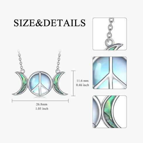 PROESS Moonstone Bow and Arrow Necklace 925 Sterling Silver Artemis Pendant Necklace Ancient Greek Mythology Jewelry Gifts For Her in Saudi Arabia