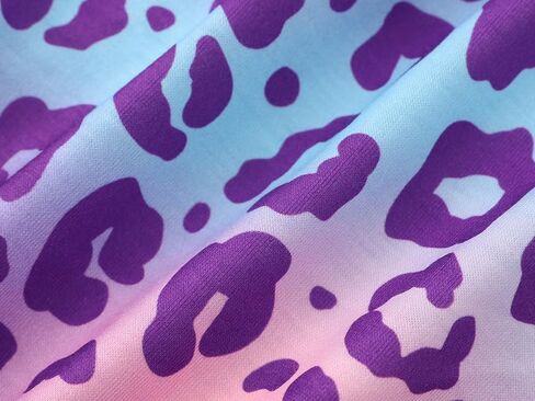 Big Girls Athletic Skort - Leopard Leopard Print Summer Summer Skirt Size 6-16 in Kuwait